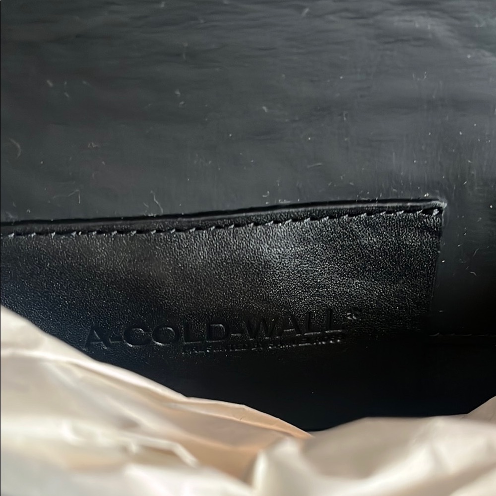 A-COLD-WALL* ACW Leather Utility Crossbody Bag - Picture 6 of 9